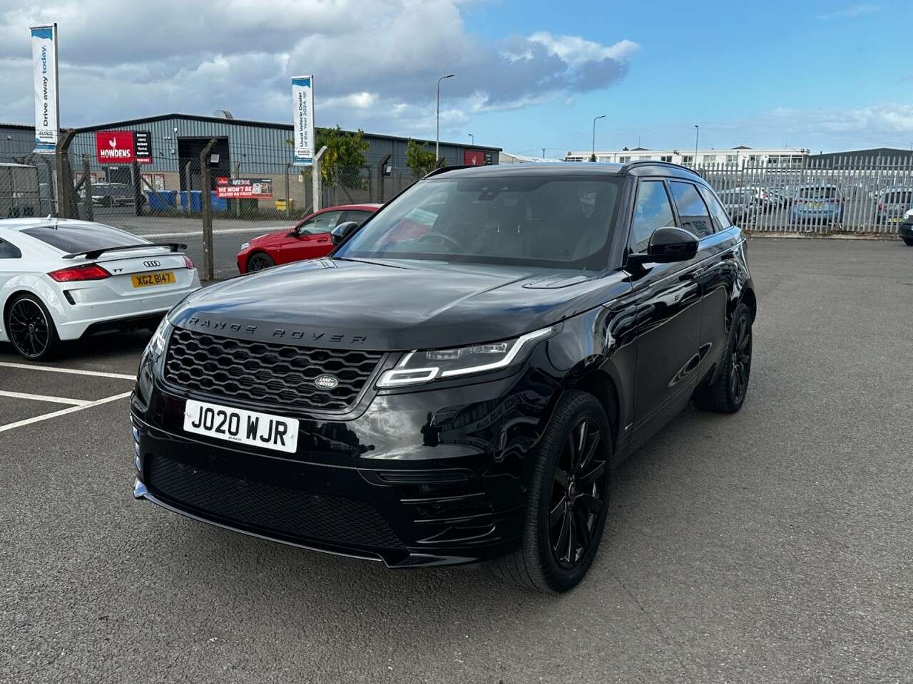 2020 LAND ROVER RANGE ROVER VELAR 2020 LAND ROVER RANGE ROVER VELAR