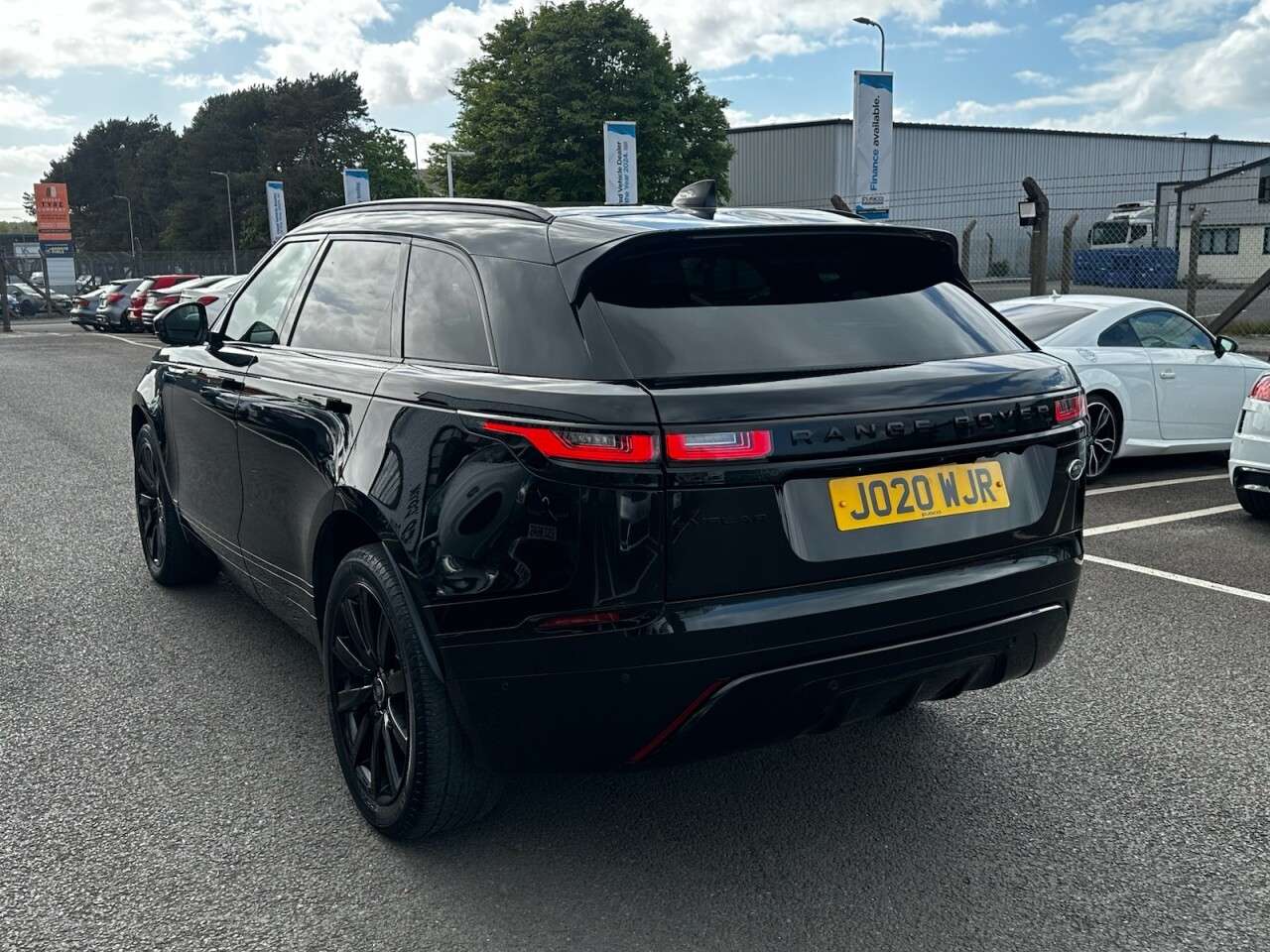 2020 LAND ROVER RANGE ROVER VELAR 2020 LAND ROVER RANGE ROVER VELAR