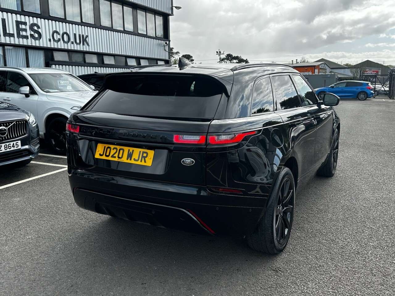 2020 LAND ROVER RANGE ROVER VELAR 2020 LAND ROVER RANGE ROVER VELAR