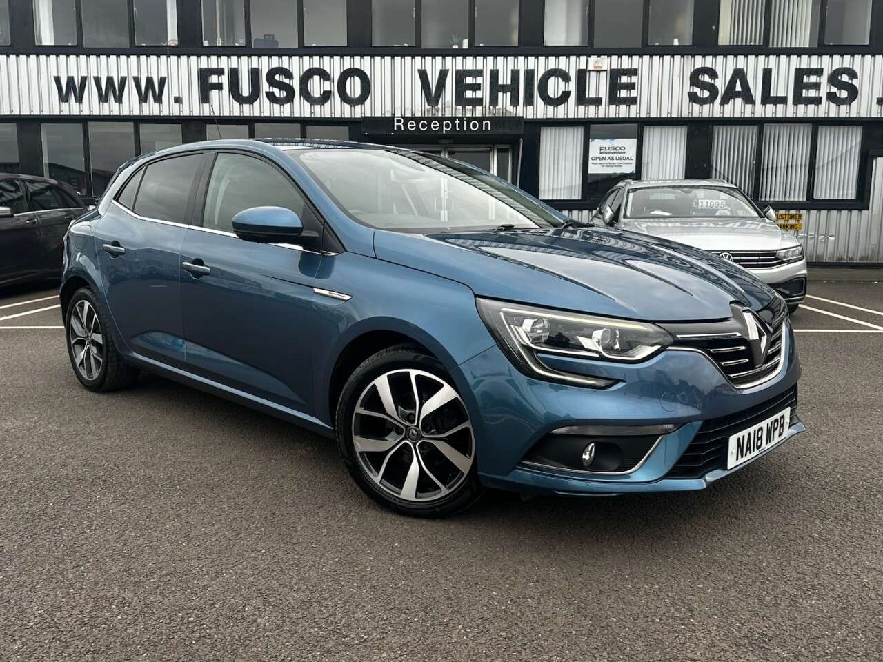 A 2018 RENAULT MEGANE 1.2 TCe Dynamique Nav Hatchback 5dr Petrol Manual Euro 6 (s/s) (130 ps) FUL A 2018 RENAULT MEGANE 1.2 TCe Dynamique Nav Hatchback 5dr Petrol Manual Euro 6 (s/s) (130 ps) FUL