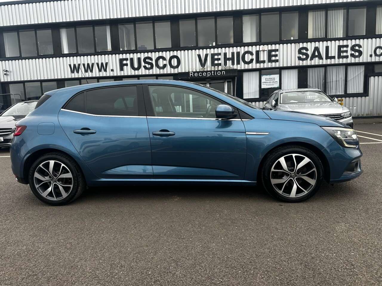 A 2018 RENAULT MEGANE 1.2 TCe Dynamique Nav Hatchback 5dr Petrol Manual Euro 6 (s/s) (130 ps) FUL A 2018 RENAULT MEGANE 1.2 TCe Dynamique Nav Hatchback 5dr Petrol Manual Euro 6 (s/s) (130 ps) FUL