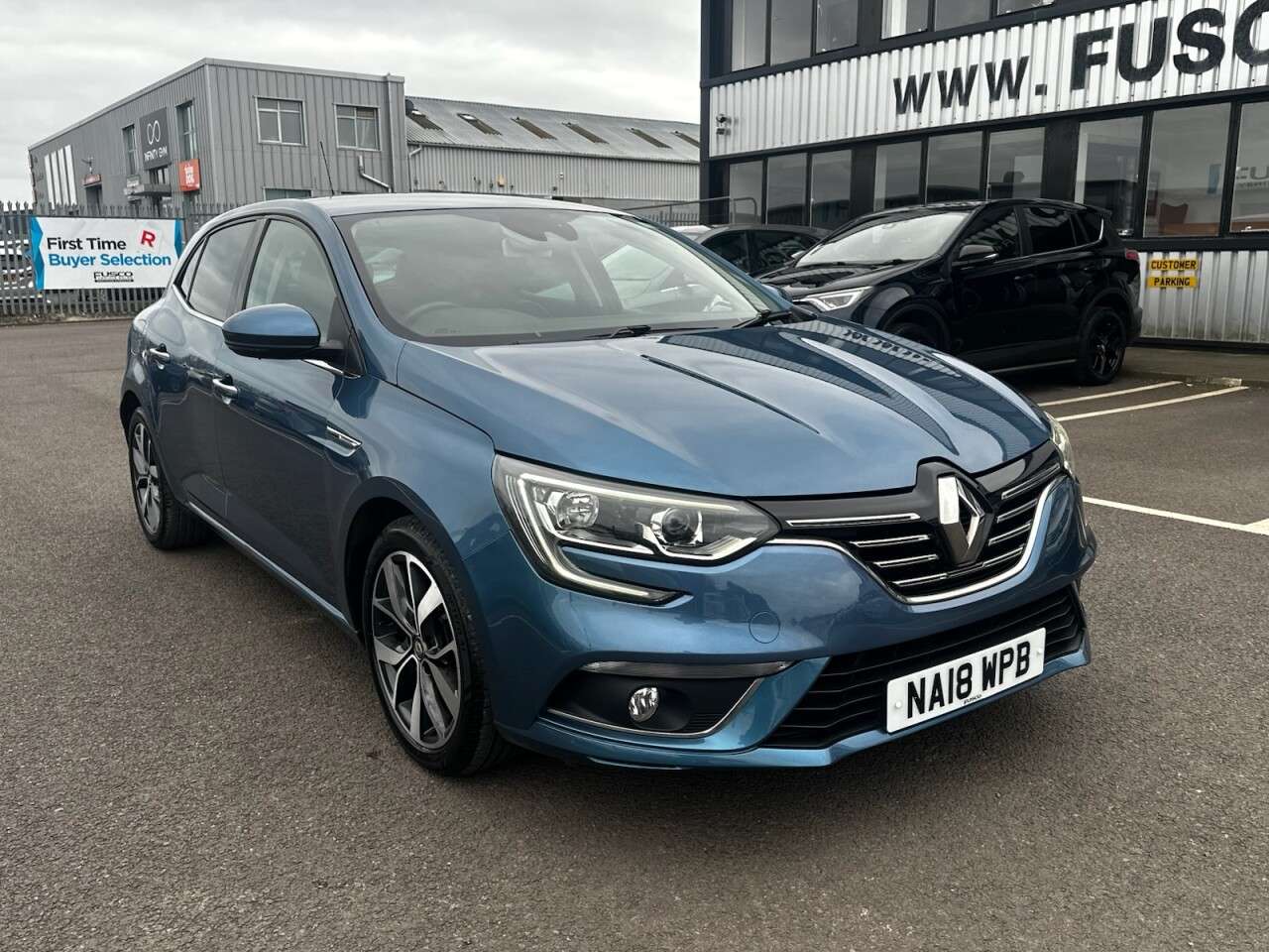 A 2018 RENAULT MEGANE 1.2 TCe Dynamique Nav Hatchback 5dr Petrol Manual Euro 6 (s/s) (130 ps) FUL A 2018 RENAULT MEGANE 1.2 TCe Dynamique Nav Hatchback 5dr Petrol Manual Euro 6 (s/s) (130 ps) FUL