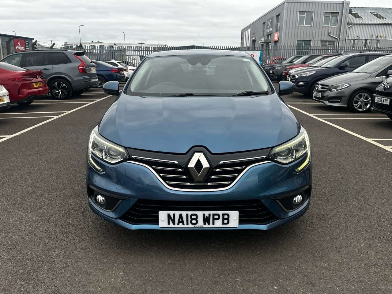 A 2018 RENAULT MEGANE 1.2 TCe Dynamique Nav Hatchback 5dr Petrol Manual Euro 6 (s/s) (130 ps) FUL A 2018 RENAULT MEGANE 1.2 TCe Dynamique Nav Hatchback 5dr Petrol Manual Euro 6 (s/s) (130 ps) FUL