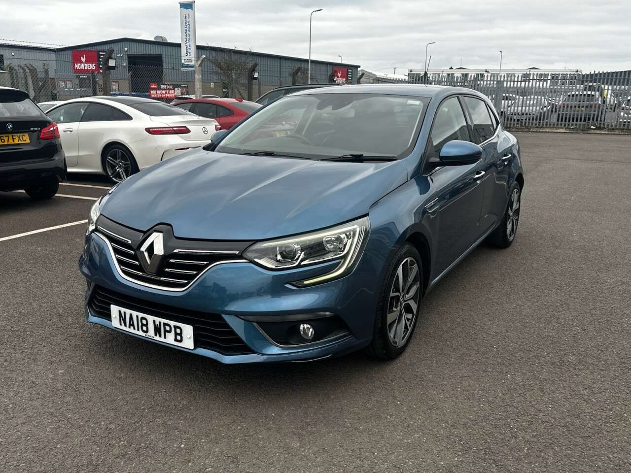 2018 RENAULT MEGANE 2018 RENAULT MEGANE