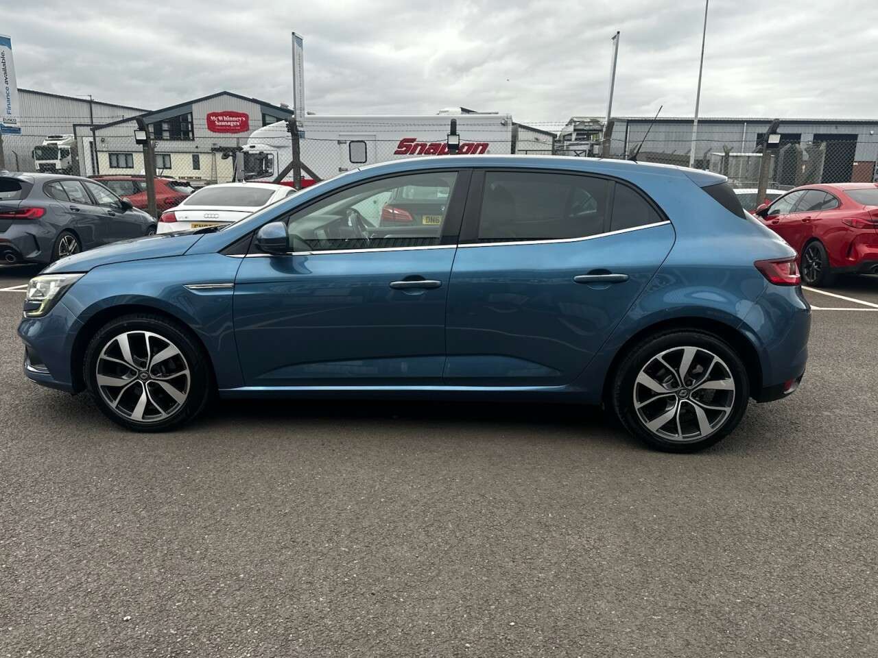 2018 RENAULT MEGANE 2018 RENAULT MEGANE