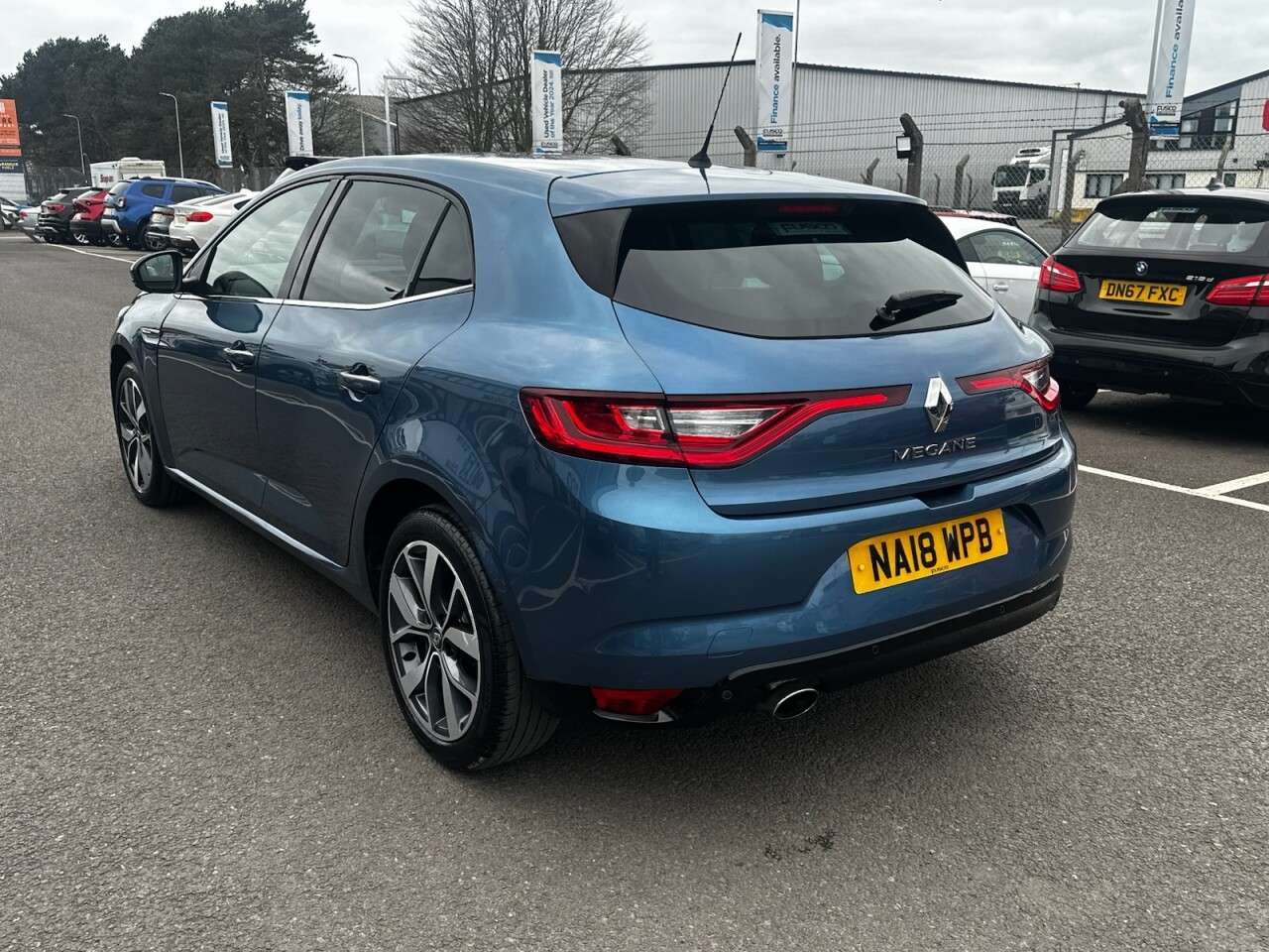 2018 RENAULT MEGANE 2018 RENAULT MEGANE