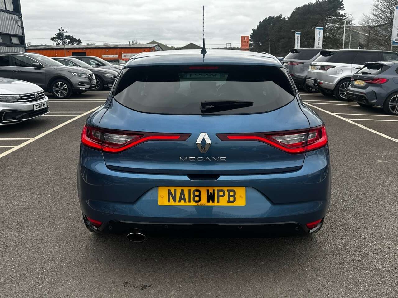 2018 RENAULT MEGANE 2018 RENAULT MEGANE