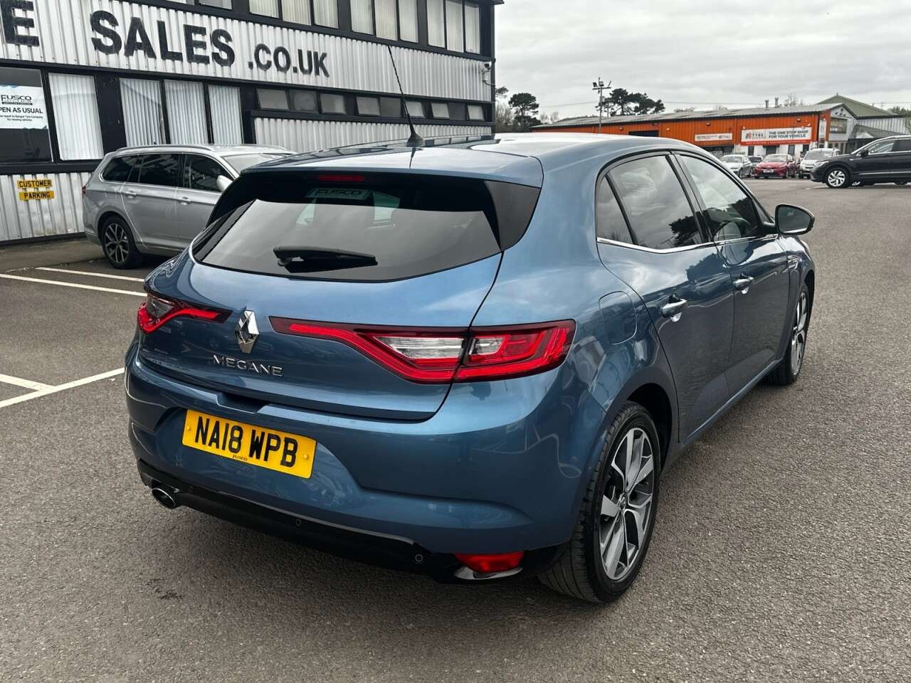 2018 RENAULT MEGANE 2018 RENAULT MEGANE