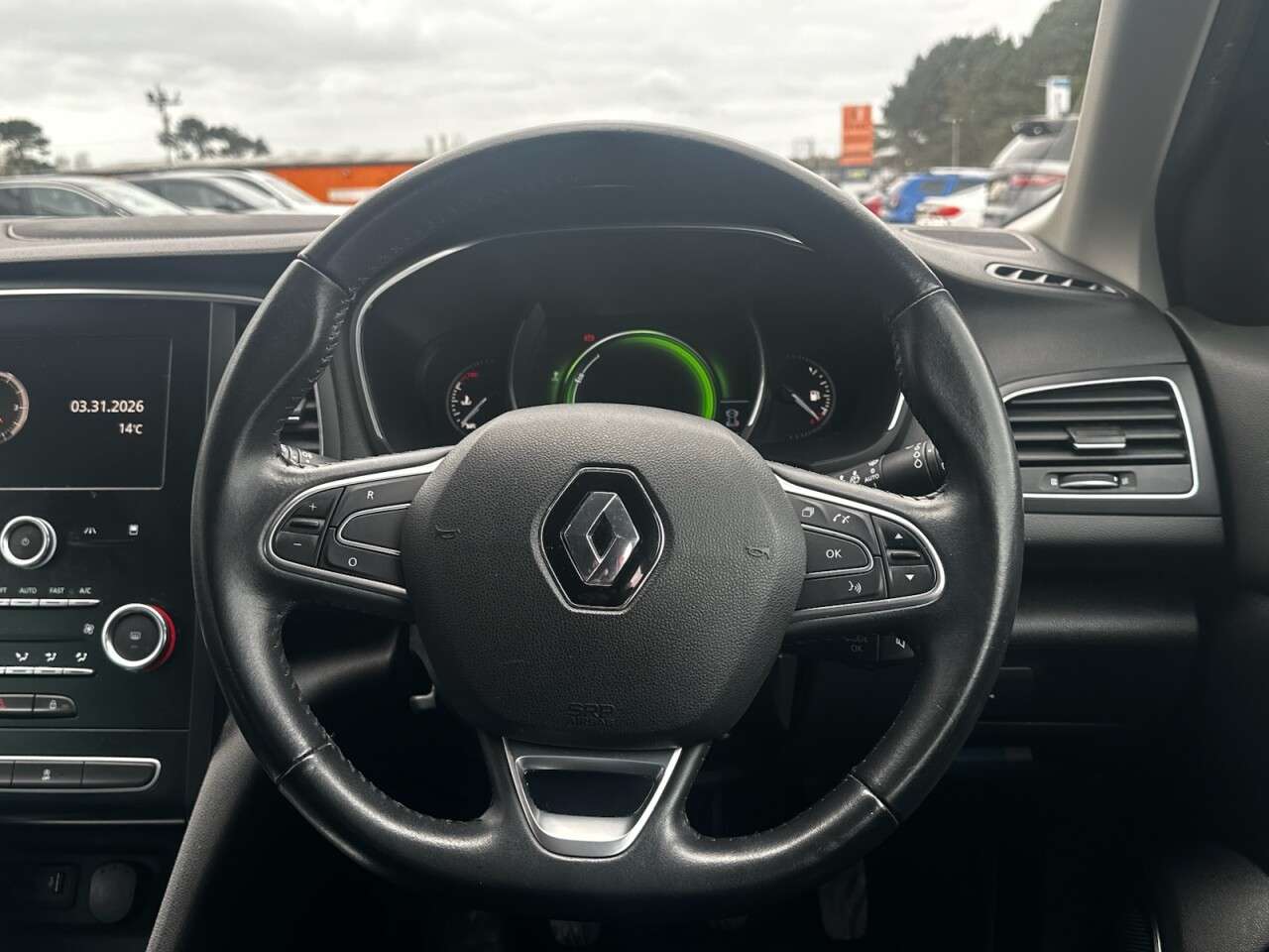 2018 RENAULT MEGANE 2018 RENAULT MEGANE