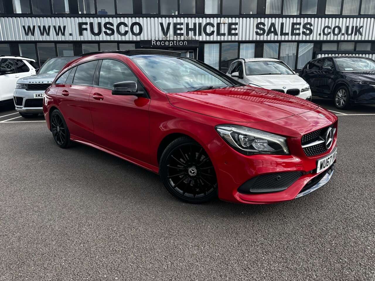 A 2017 MERCEDES-BENZ CLA 2.1 CLA220d AMG Line Shooting Brake 5dr Diesel 7G-DCT Euro 6 (s/s) (177 ps) A 2017 MERCEDES-BENZ CLA 2.1 CLA220d AMG Line Shooting Brake 5dr Diesel 7G-DCT Euro 6 (s/s) (177 ps)