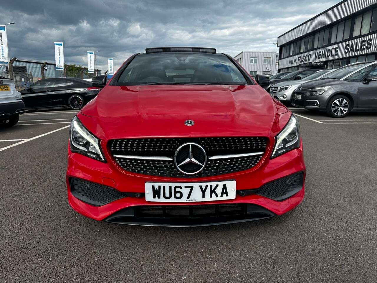 A 2017 MERCEDES-BENZ CLA 2.1 CLA220d AMG Line Shooting Brake 5dr Diesel 7G-DCT Euro 6 (s/s) (177 ps) A 2017 MERCEDES-BENZ CLA 2.1 CLA220d AMG Line Shooting Brake 5dr Diesel 7G-DCT Euro 6 (s/s) (177 ps)