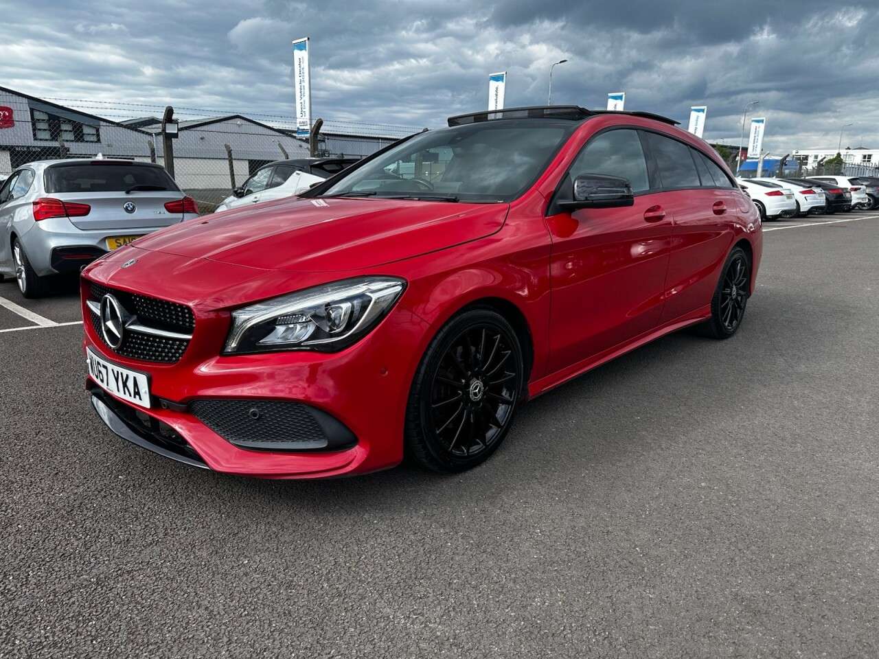 A 2017 MERCEDES-BENZ CLA 2.1 CLA220d AMG Line Shooting Brake 5dr Diesel 7G-DCT Euro 6 (s/s) (177 ps) A 2017 MERCEDES-BENZ CLA 2.1 CLA220d AMG Line Shooting Brake 5dr Diesel 7G-DCT Euro 6 (s/s) (177 ps)