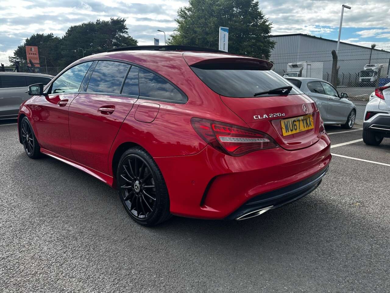 2017 MERCEDES-BENZ CLA 2017 MERCEDES-BENZ CLA