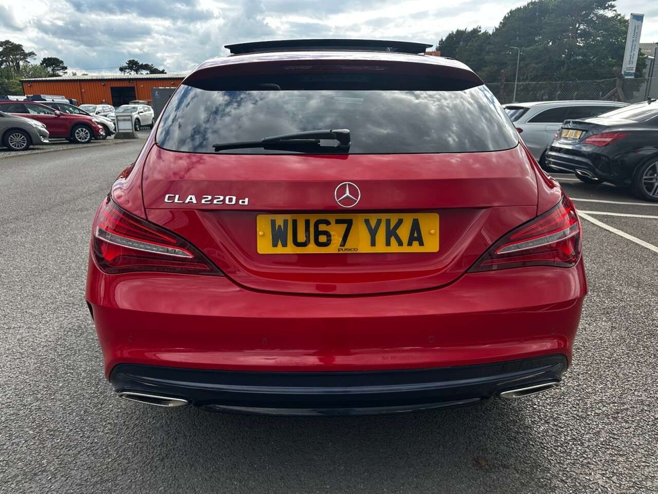2017 MERCEDES-BENZ CLA 2017 MERCEDES-BENZ CLA