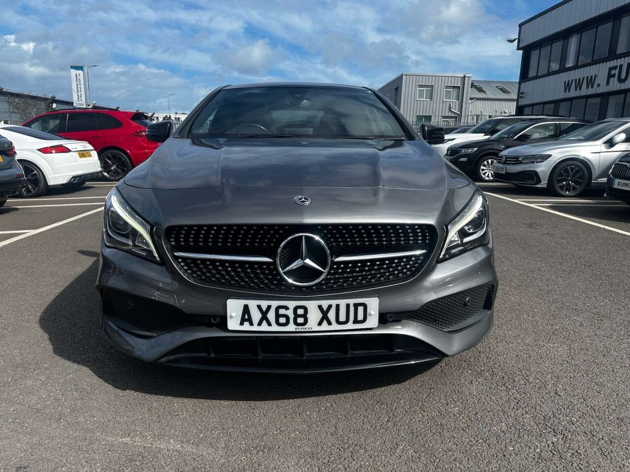 A 2019 MERCEDES-BENZ CLA 1.6 CLA200 AMG Line Night Edition (Plus) Coupe 4dr Petrol Manual Euro 6 (s/ A 2019 MERCEDES-BENZ CLA 1.6 CLA200 AMG Line Night Edition (Plus) Coupe 4dr Petrol Manual Euro 6 (s/