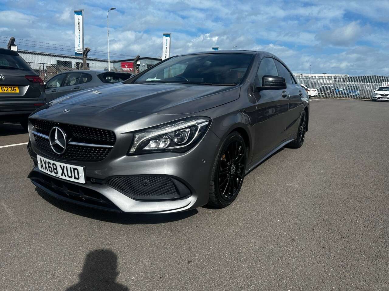 A 2019 MERCEDES-BENZ CLA 1.6 CLA200 AMG Line Night Edition (Plus) Coupe 4dr Petrol Manual Euro 6 (s/ A 2019 MERCEDES-BENZ CLA 1.6 CLA200 AMG Line Night Edition (Plus) Coupe 4dr Petrol Manual Euro 6 (s/