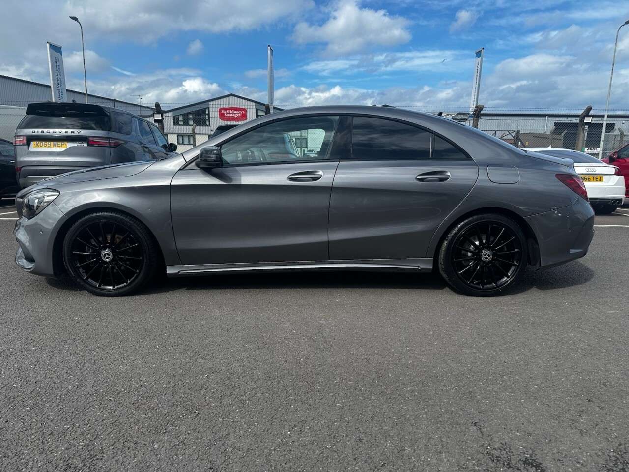 A 2019 MERCEDES-BENZ CLA 1.6 CLA200 AMG Line Night Edition (Plus) Coupe 4dr Petrol Manual Euro 6 (s/ A 2019 MERCEDES-BENZ CLA 1.6 CLA200 AMG Line Night Edition (Plus) Coupe 4dr Petrol Manual Euro 6 (s/
