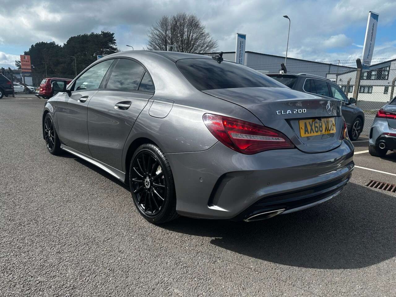 2019 MERCEDES-BENZ CLA 2019 MERCEDES-BENZ CLA