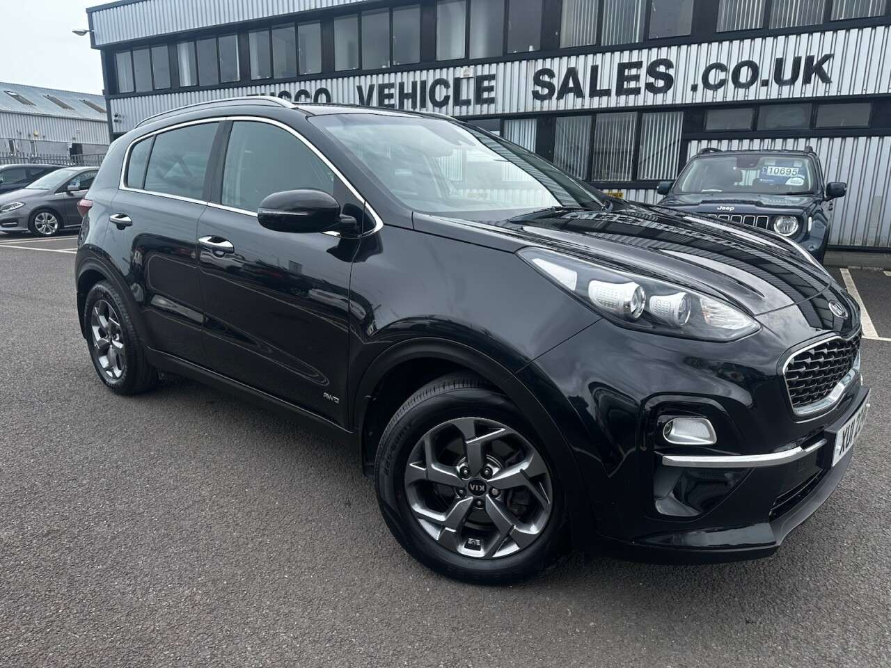 A 2019 KIA SPORTAGE 1.6 T-GDi 2 SUV 5dr Petrol Manual AWD Euro 6 (s/s) (174 bhp) REVERSING CAME A 2019 KIA SPORTAGE 1.6 T-GDi 2 SUV 5dr Petrol Manual AWD Euro 6 (s/s) (174 bhp) REVERSING CAME