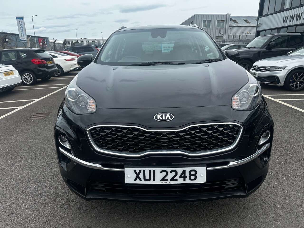 A 2019 KIA SPORTAGE 1.6 T-GDi 2 SUV 5dr Petrol Manual AWD Euro 6 (s/s) (174 bhp) REVERSING CAME A 2019 KIA SPORTAGE 1.6 T-GDi 2 SUV 5dr Petrol Manual AWD Euro 6 (s/s) (174 bhp) REVERSING CAME