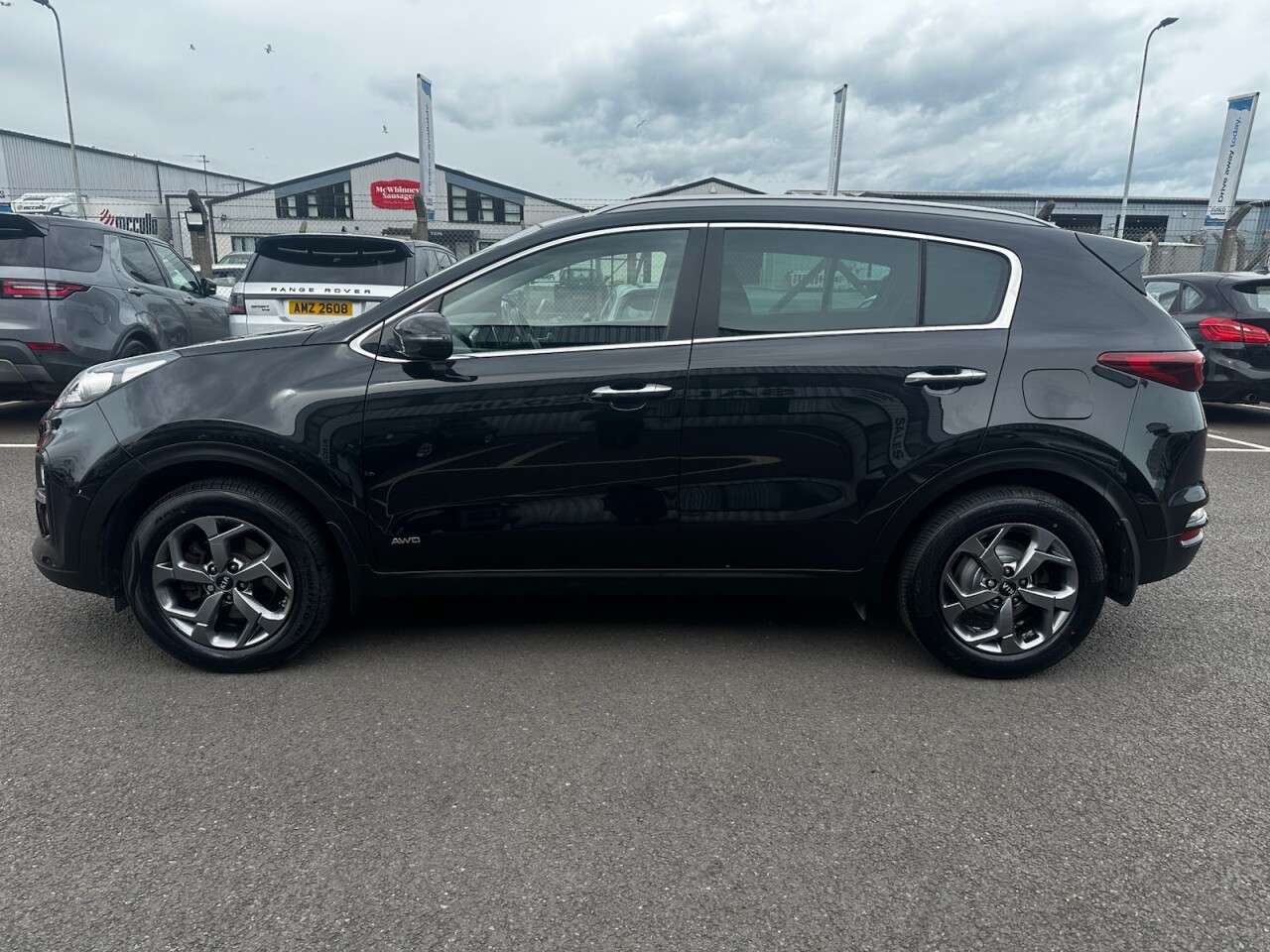 A 2019 KIA SPORTAGE 1.6 T-GDi 2 SUV 5dr Petrol Manual AWD Euro 6 (s/s) (174 bhp) REVERSING CAME A 2019 KIA SPORTAGE 1.6 T-GDi 2 SUV 5dr Petrol Manual AWD Euro 6 (s/s) (174 bhp) REVERSING CAME