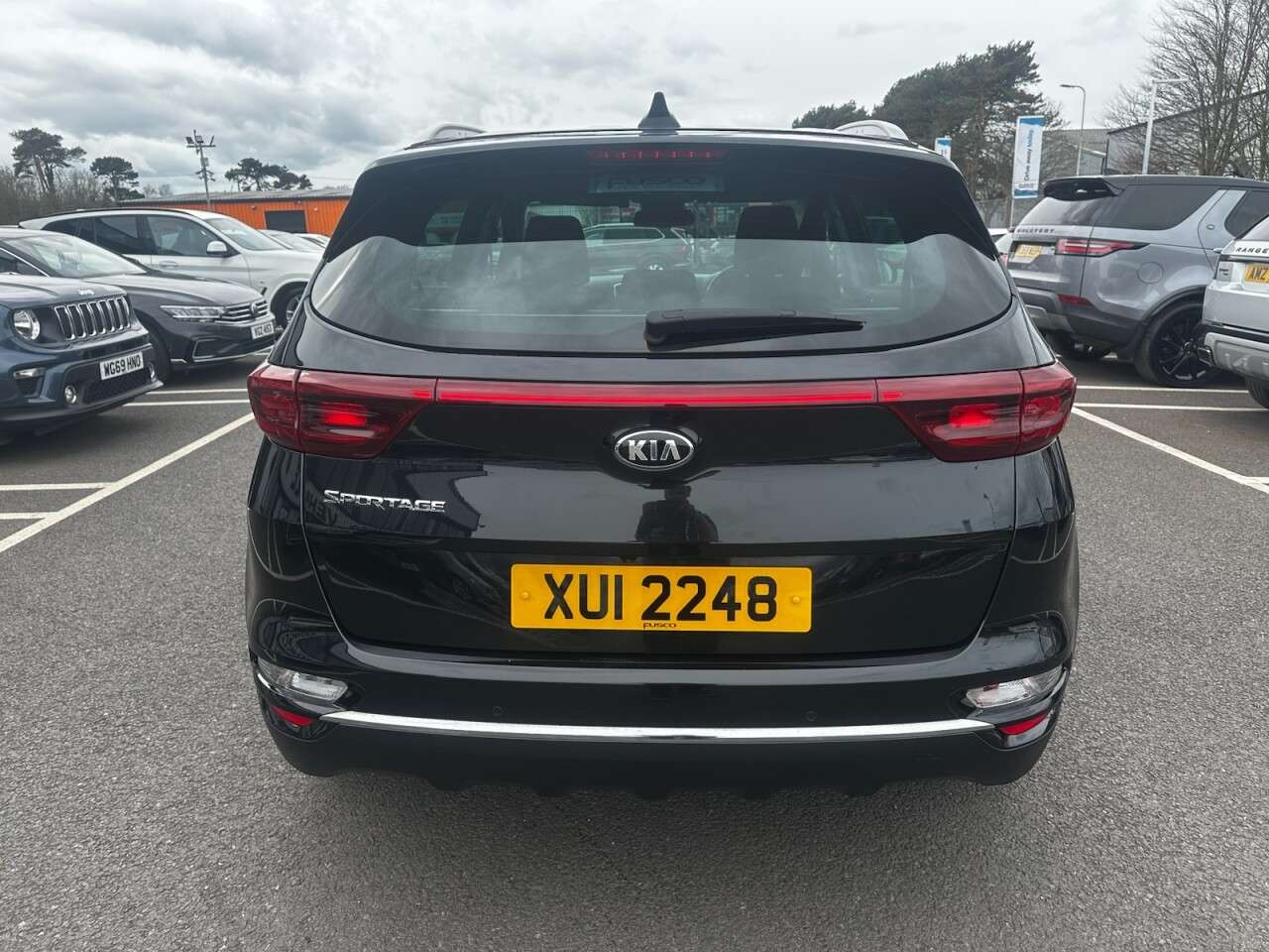 2019 KIA SPORTAGE 2019 KIA SPORTAGE
