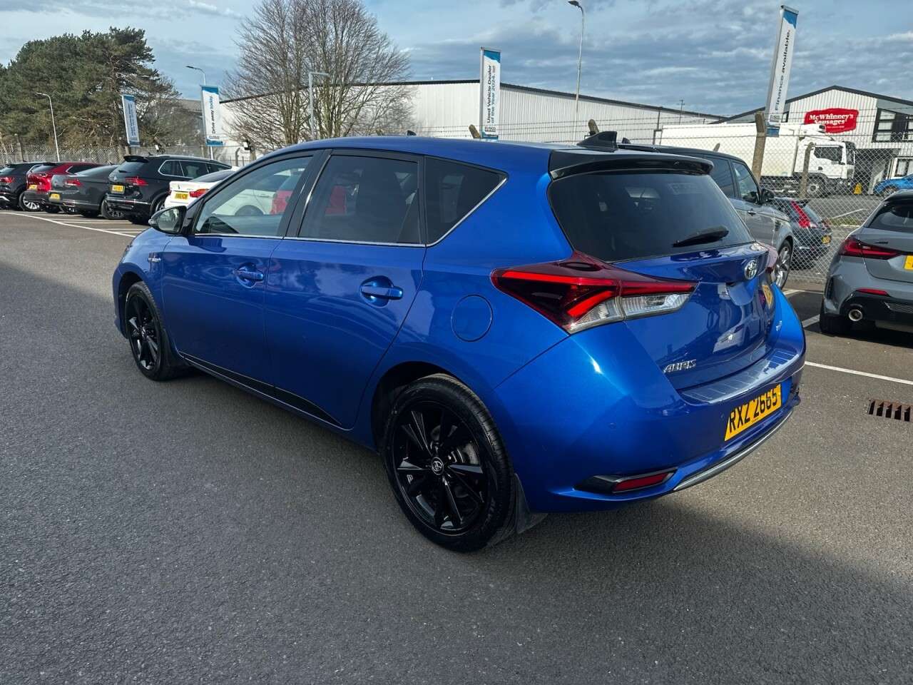 2018 TOYOTA AURIS 2018 TOYOTA AURIS