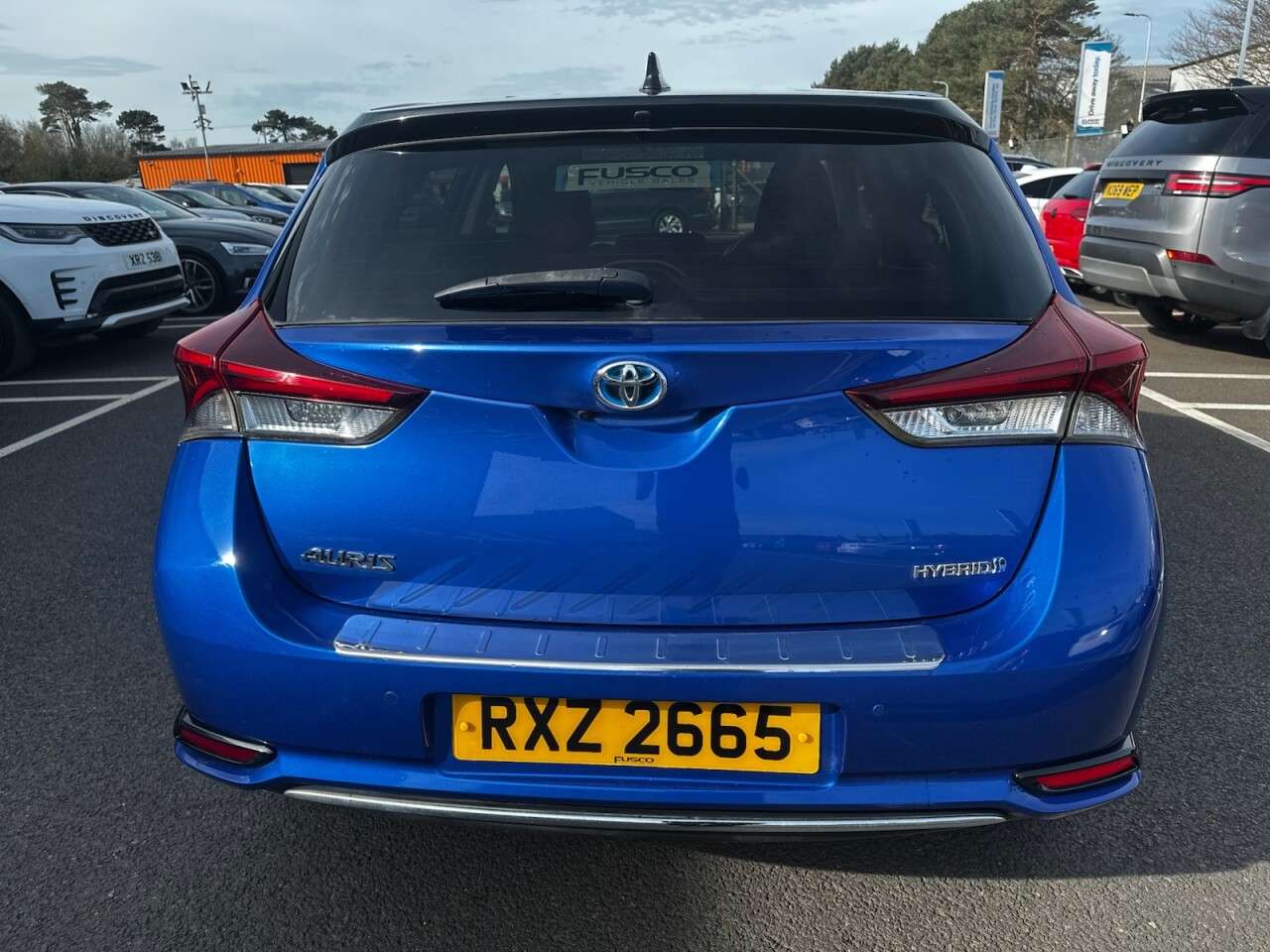 2018 TOYOTA AURIS 2018 TOYOTA AURIS