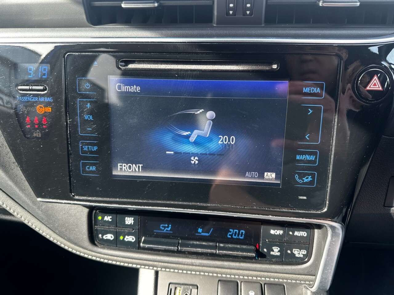 2018 TOYOTA AURIS 2018 TOYOTA AURIS