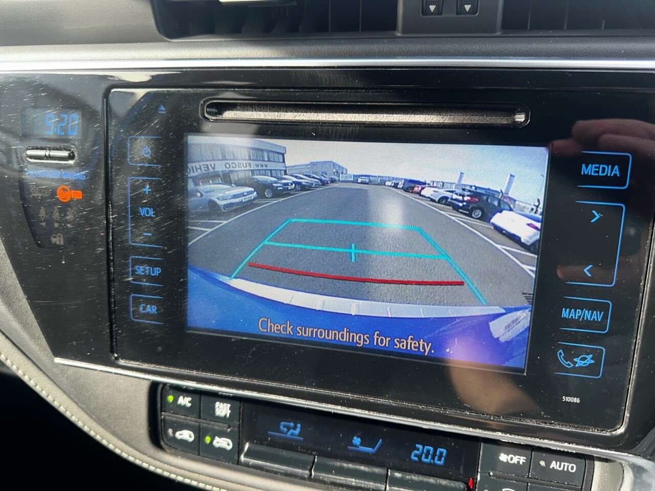 2018 TOYOTA AURIS 2018 TOYOTA AURIS