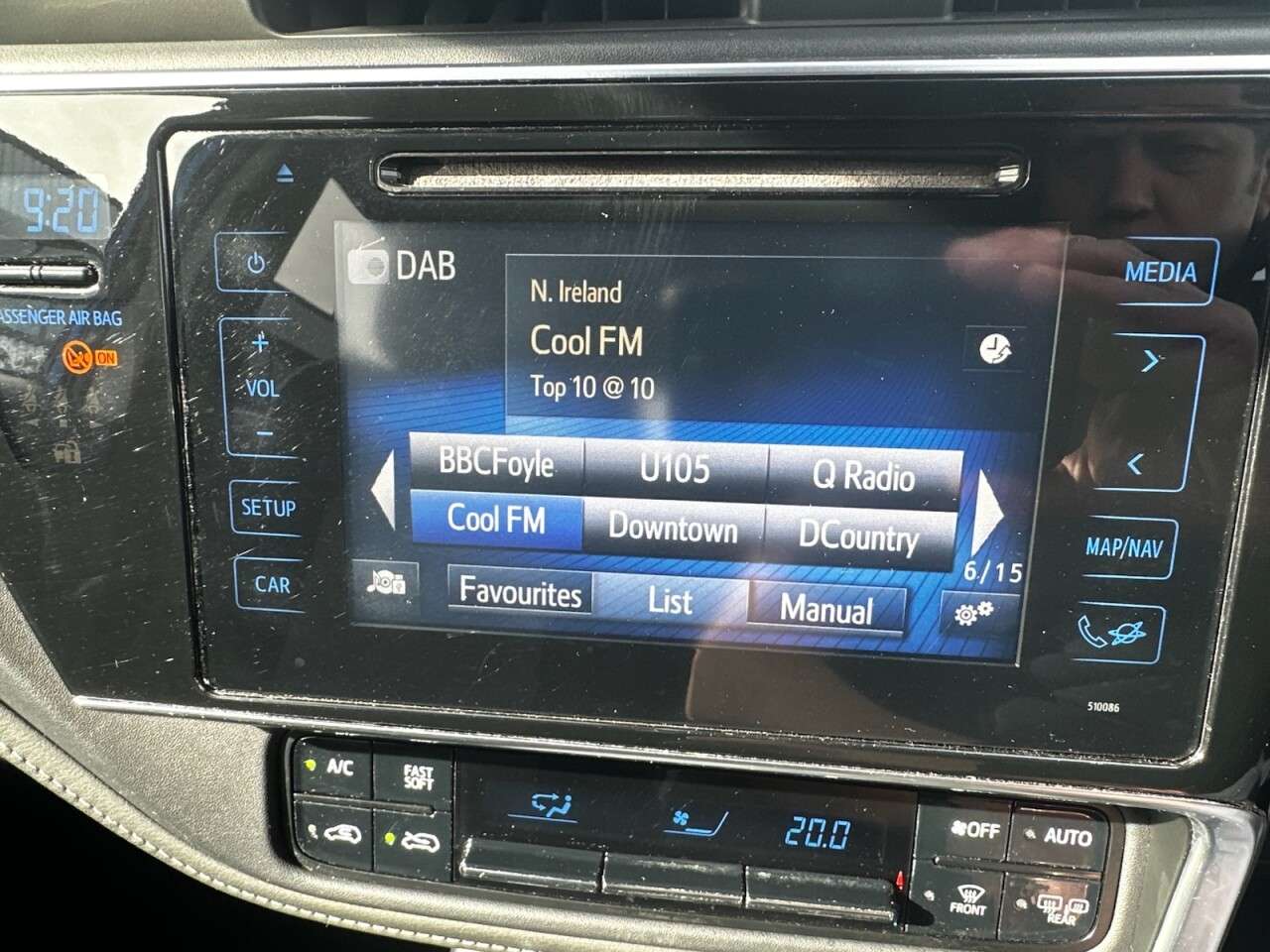 2018 TOYOTA AURIS 2018 TOYOTA AURIS