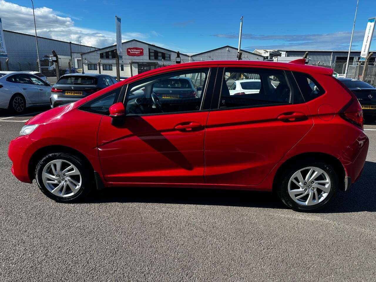 2016 HONDA JAZZ 2016 HONDA JAZZ