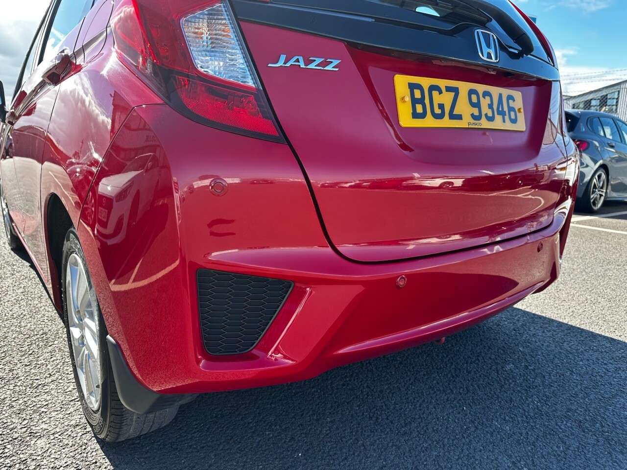 2016 HONDA JAZZ 2016 HONDA JAZZ