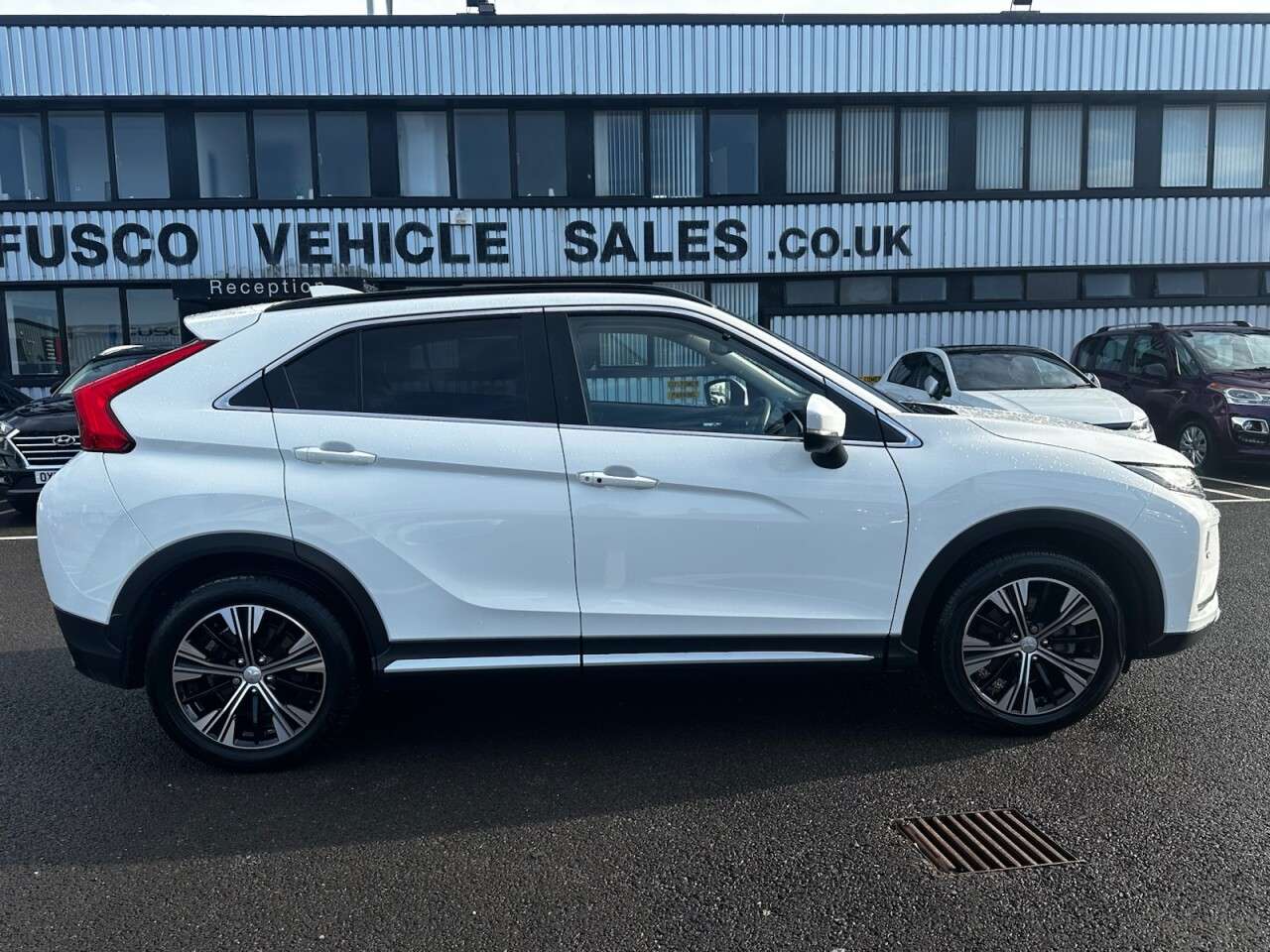 A 2021 MITSUBISHI ECLIPSE CROSS 1.5T Exceed SUV 5dr Petrol Manual Euro 6 (s/s) (163 ps) LEATHER INTERIOR, S A 2021 MITSUBISHI ECLIPSE CROSS 1.5T Exceed SUV 5dr Petrol Manual Euro 6 (s/s) (163 ps) LEATHER INTERIOR, S