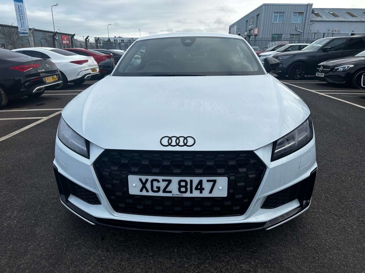 A 2022 AUDI TT 2.0 TFSI 40 Black Edition Coupe 3dr Petrol S Tronic Euro 6 (s/s) (197 ps) V A 2022 AUDI TT 2.0 TFSI 40 Black Edition Coupe 3dr Petrol S Tronic Euro 6 (s/s) (197 ps) V