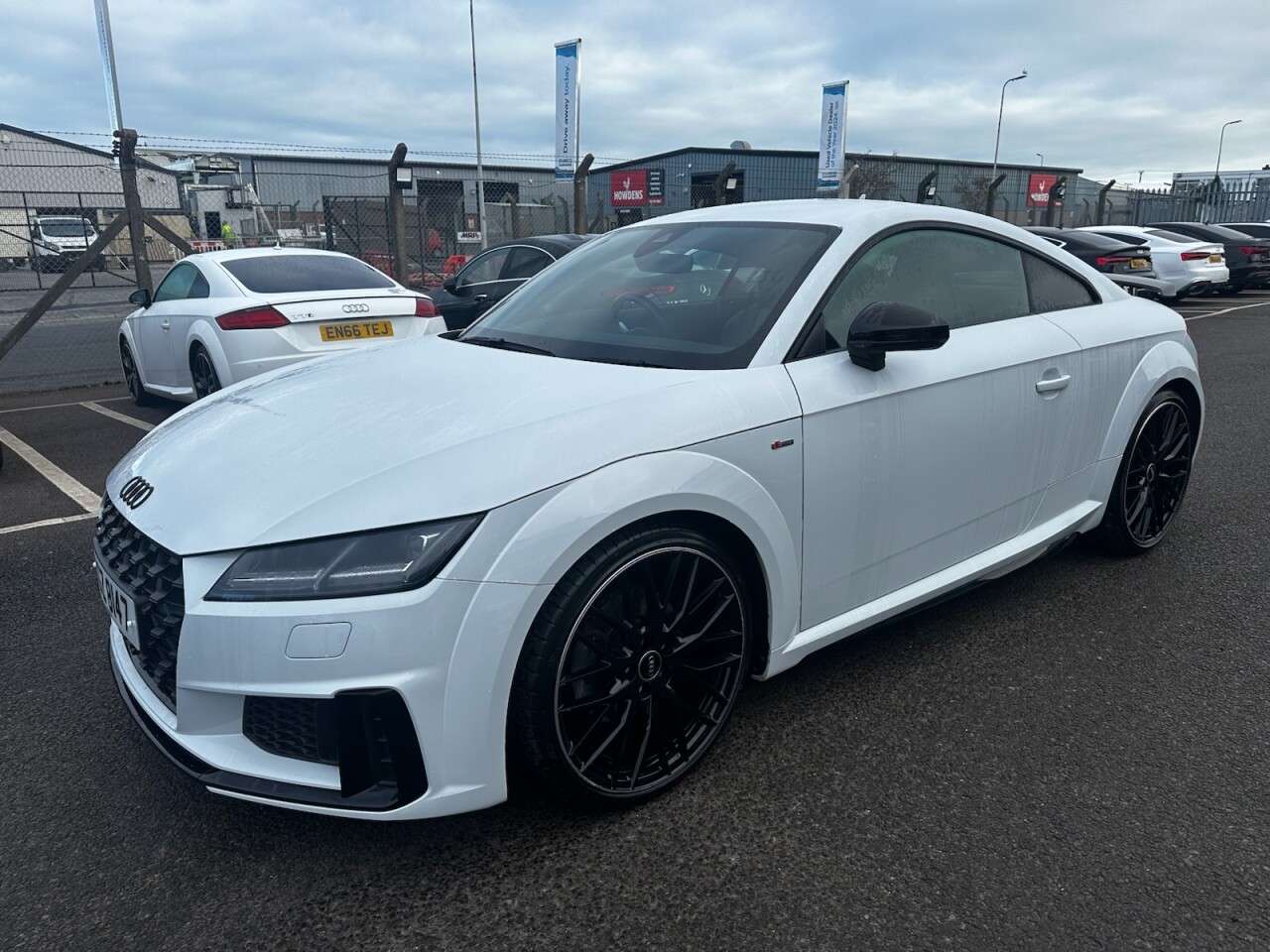 A 2022 AUDI TT 2.0 TFSI 40 Black Edition Coupe 3dr Petrol S Tronic Euro 6 (s/s) (197 ps) V A 2022 AUDI TT 2.0 TFSI 40 Black Edition Coupe 3dr Petrol S Tronic Euro 6 (s/s) (197 ps) V