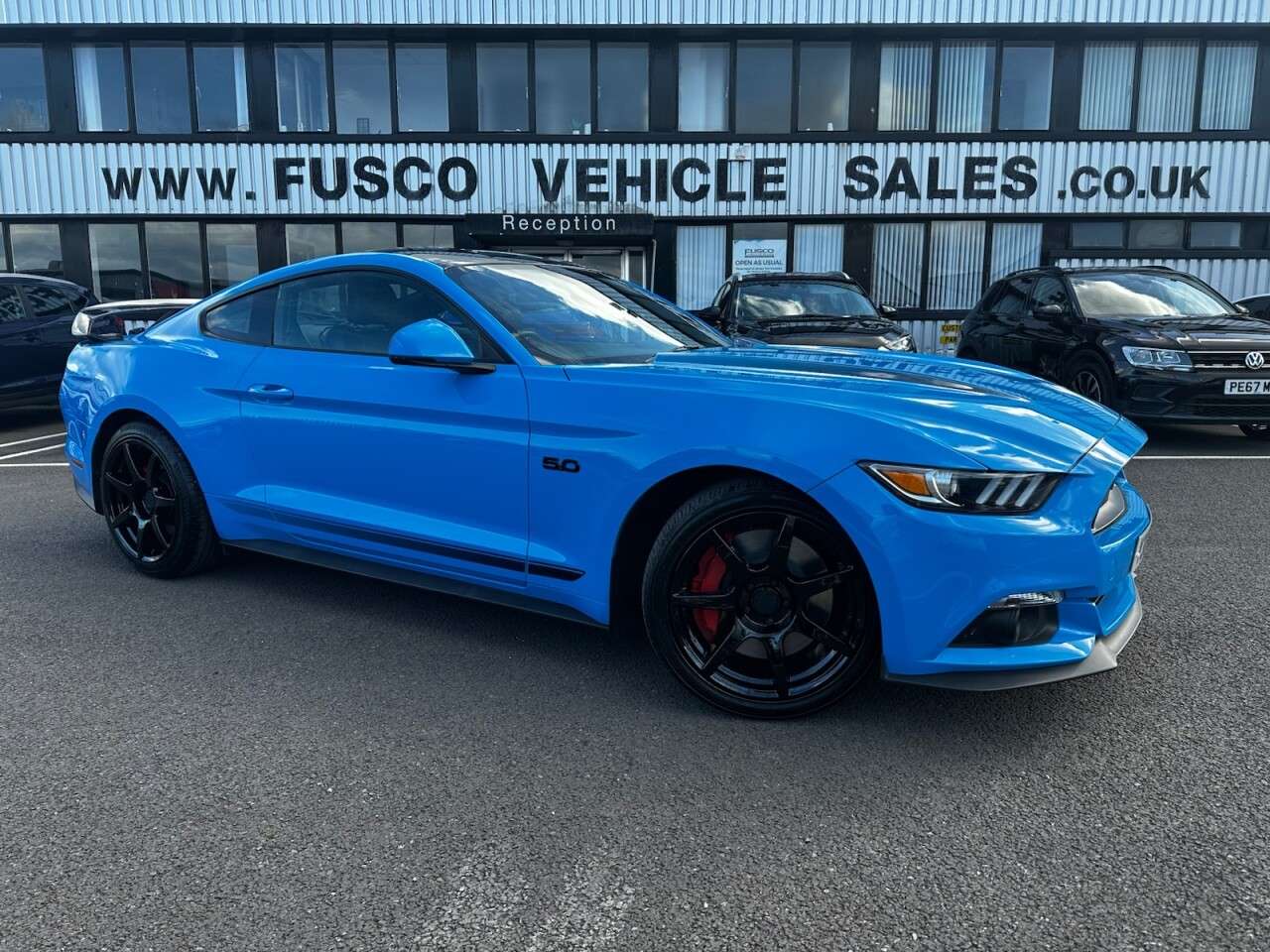 A 2018 FORD MUSTANG 5.0 V8 GT Fastback 2dr Petrol Manual Euro 6 (416 bhp) GOOD SERVICE HISTORY, A 2018 FORD MUSTANG 5.0 V8 GT Fastback 2dr Petrol Manual Euro 6 (416 bhp) GOOD SERVICE HISTORY,