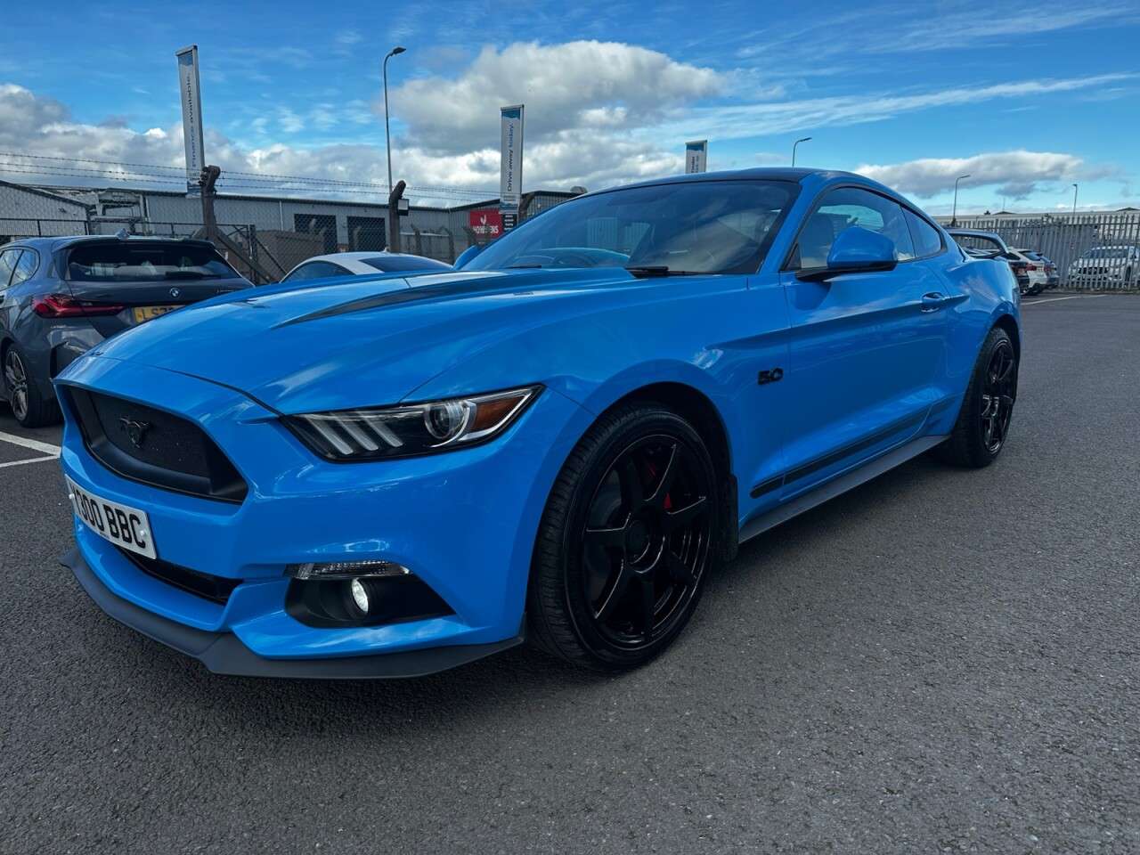 A 2018 FORD MUSTANG 5.0 V8 GT Fastback 2dr Petrol Manual Euro 6 (416 bhp) GOOD SERVICE HISTORY, A 2018 FORD MUSTANG 5.0 V8 GT Fastback 2dr Petrol Manual Euro 6 (416 bhp) GOOD SERVICE HISTORY,