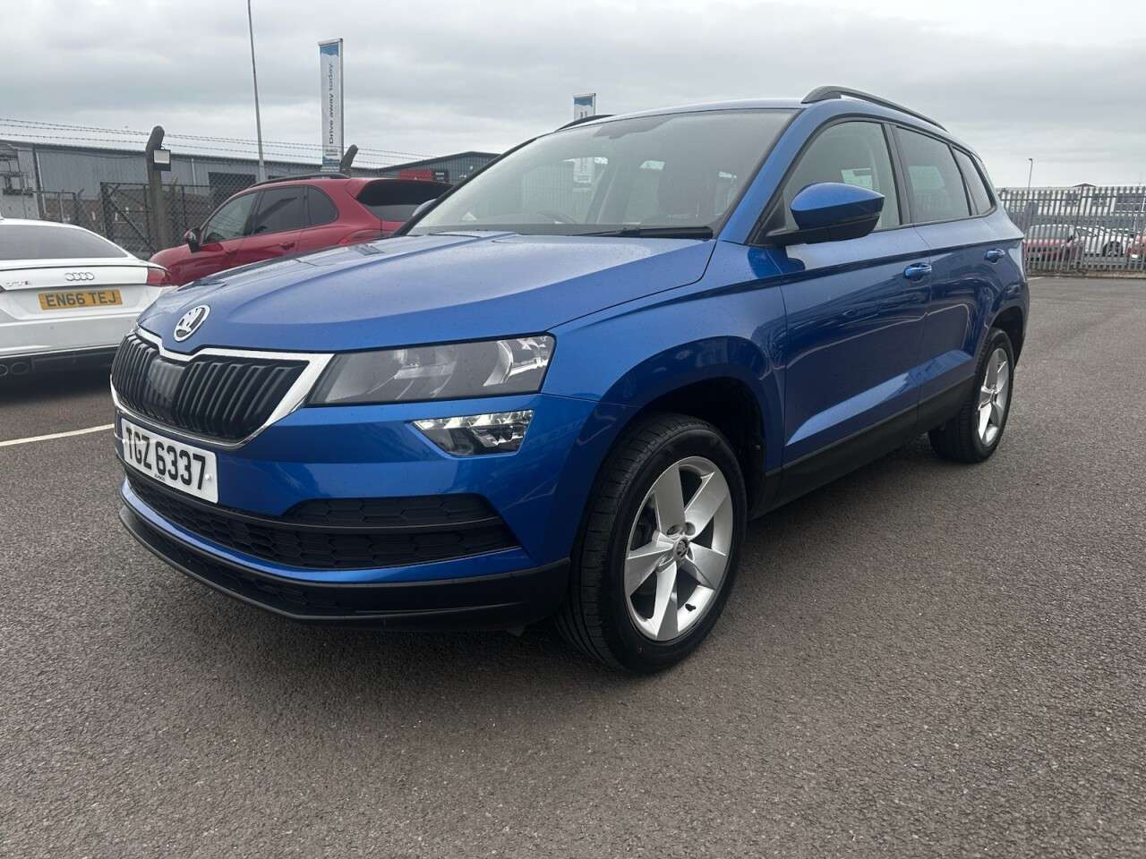 2021 SKODA KAROQ 2021 SKODA KAROQ