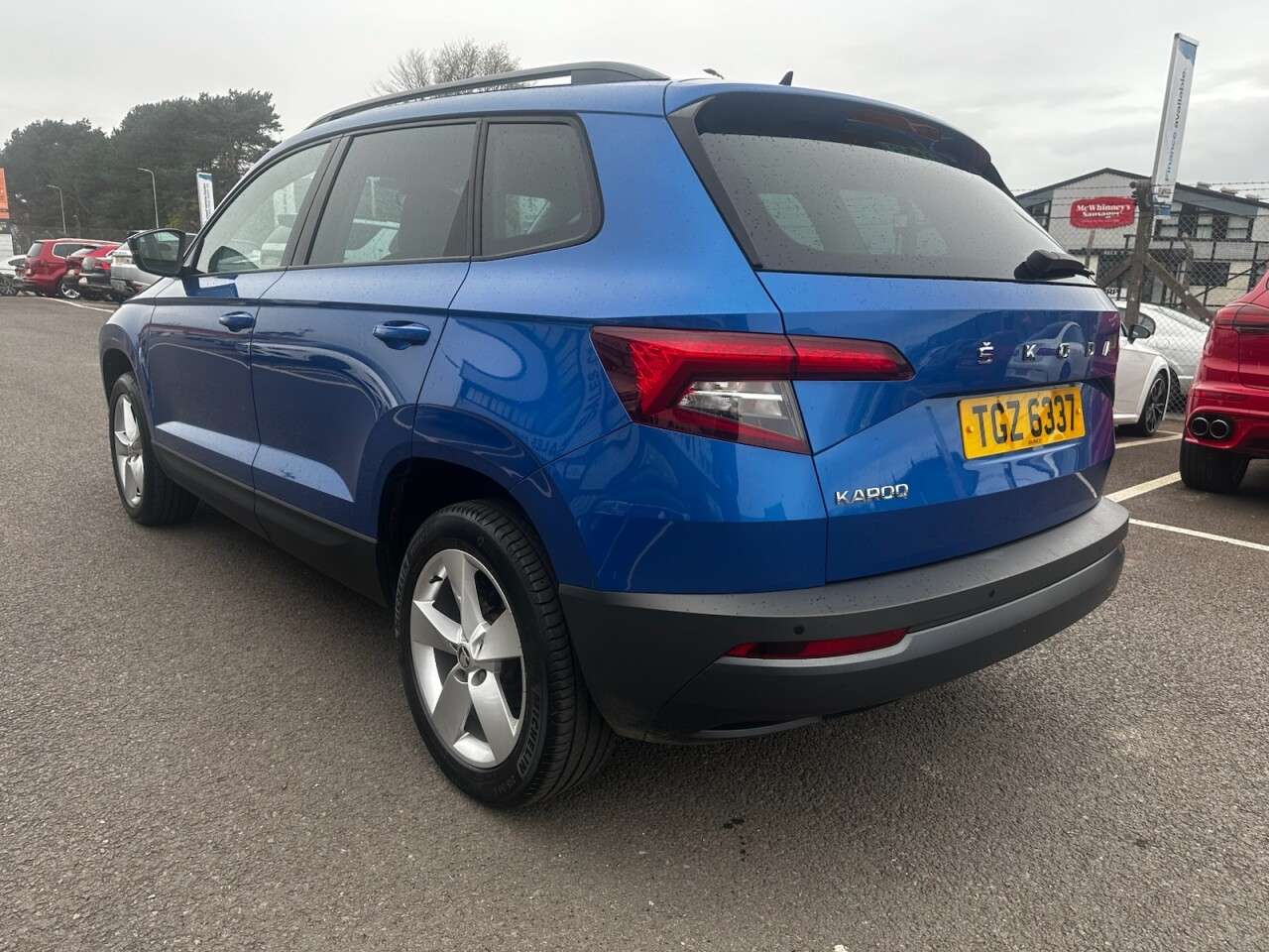 2021 SKODA KAROQ 2021 SKODA KAROQ