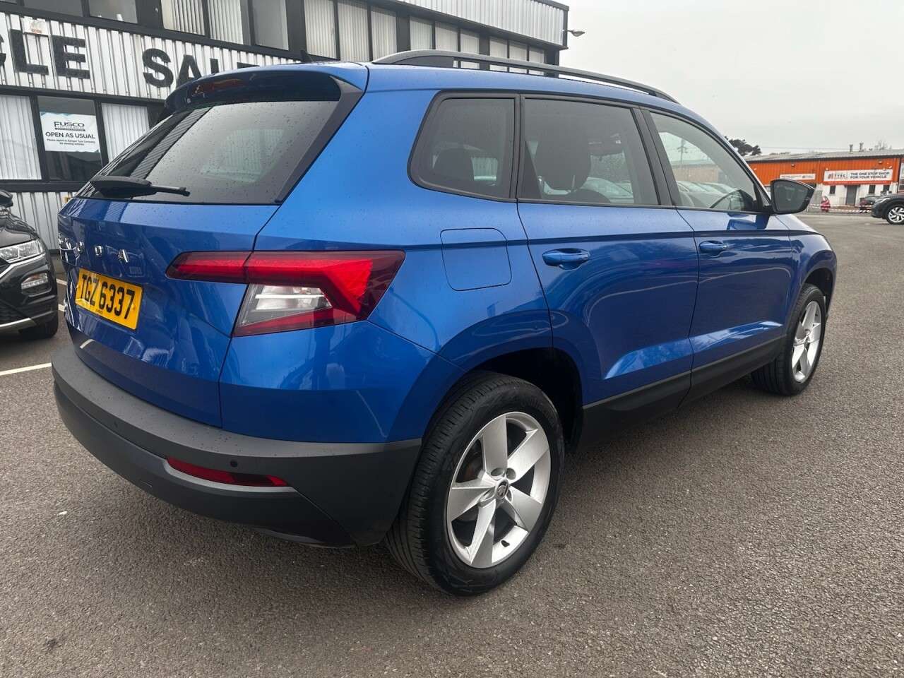 2021 SKODA KAROQ 2021 SKODA KAROQ