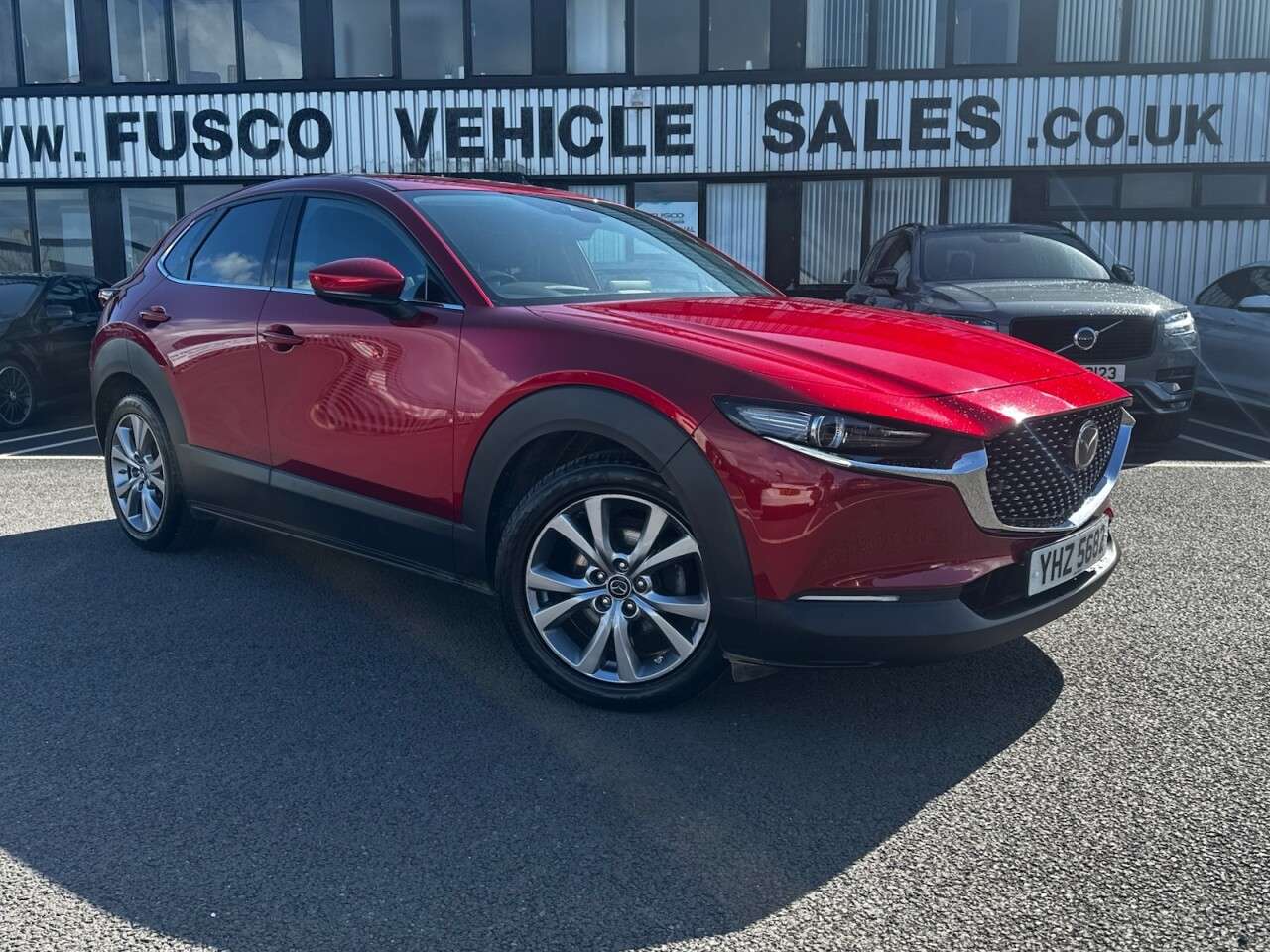 A 2022 MAZDA CX-30 2.0 e-SKYACTIV G MHEV GT Sport Tech SUV 5dr Petrol Manual Euro 6 (s/s) (122 A 2022 MAZDA CX-30 2.0 e-SKYACTIV G MHEV GT Sport Tech SUV 5dr Petrol Manual Euro 6 (s/s) (122