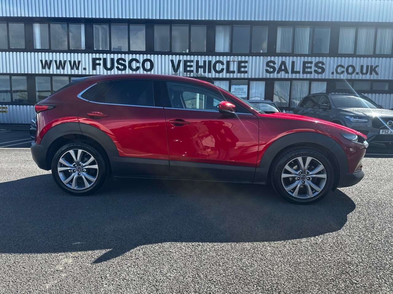 A 2022 MAZDA CX-30 2.0 e-SKYACTIV G MHEV GT Sport Tech SUV 5dr Petrol Manual Euro 6 (s/s) (122 A 2022 MAZDA CX-30 2.0 e-SKYACTIV G MHEV GT Sport Tech SUV 5dr Petrol Manual Euro 6 (s/s) (122