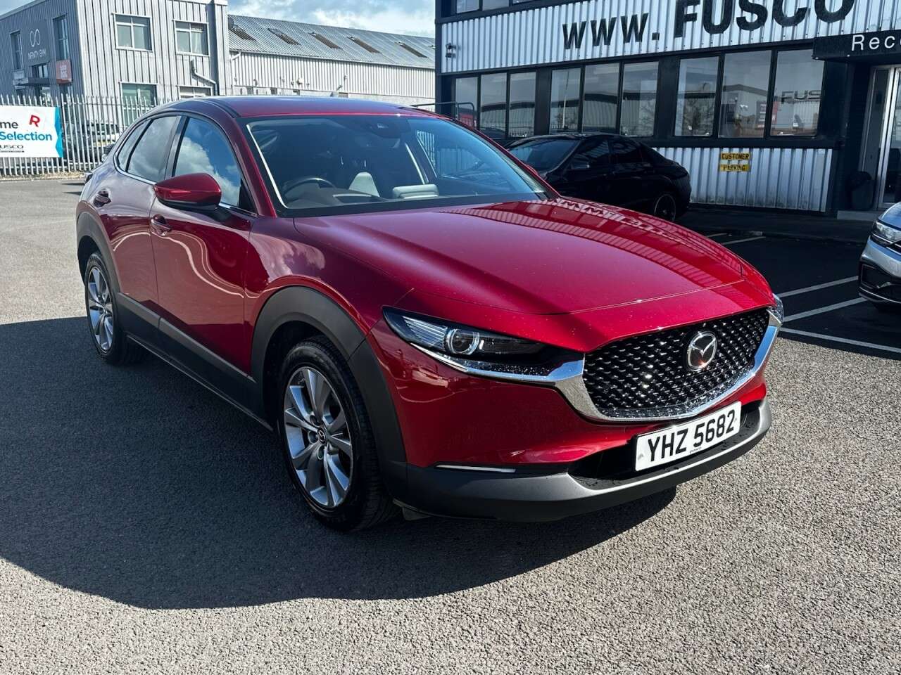 A 2022 MAZDA CX-30 2.0 e-SKYACTIV G MHEV GT Sport Tech SUV 5dr Petrol Manual Euro 6 (s/s) (122 A 2022 MAZDA CX-30 2.0 e-SKYACTIV G MHEV GT Sport Tech SUV 5dr Petrol Manual Euro 6 (s/s) (122