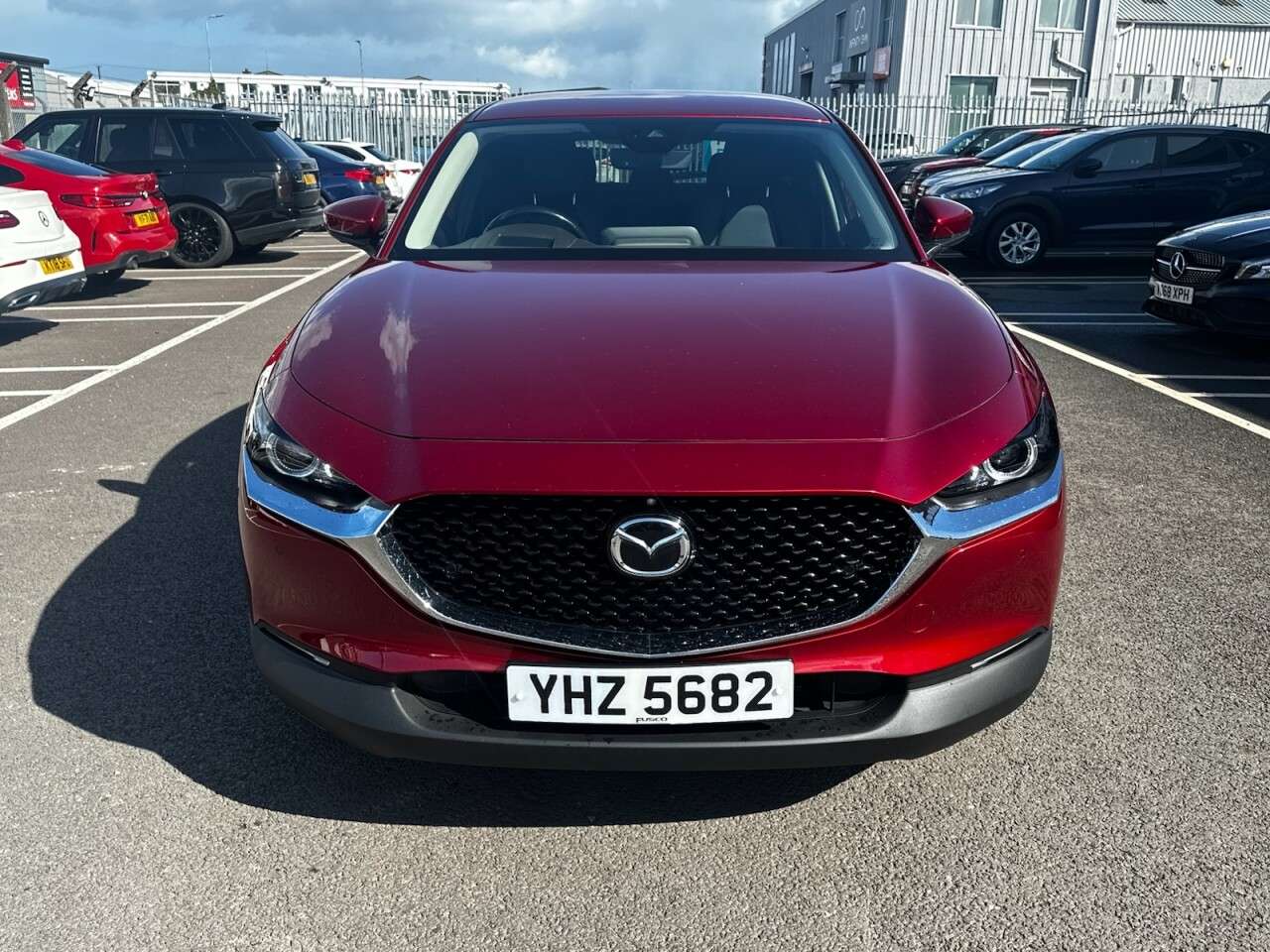 A 2022 MAZDA CX-30 2.0 e-SKYACTIV G MHEV GT Sport Tech SUV 5dr Petrol Manual Euro 6 (s/s) (122 A 2022 MAZDA CX-30 2.0 e-SKYACTIV G MHEV GT Sport Tech SUV 5dr Petrol Manual Euro 6 (s/s) (122