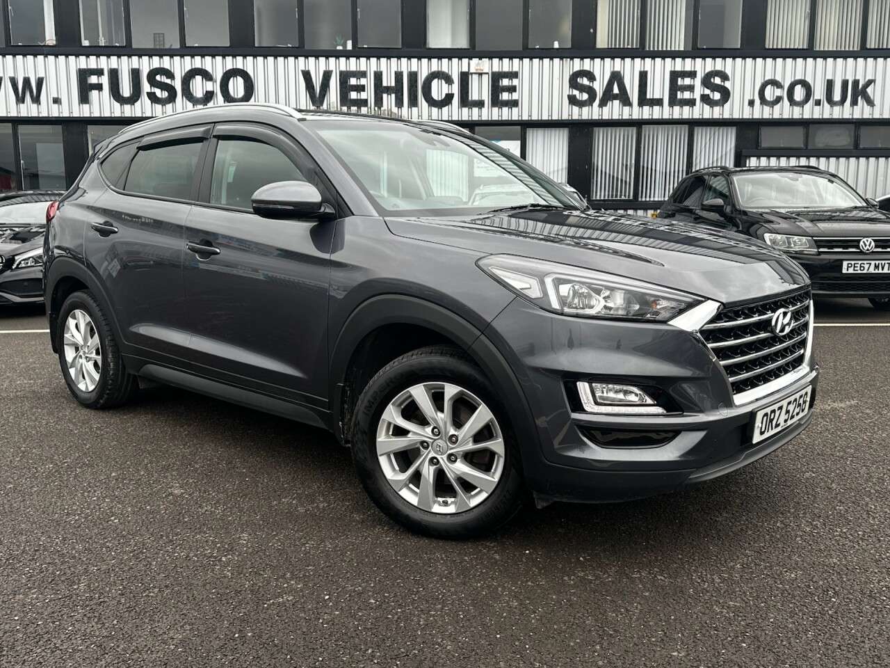 A 2018 HYUNDAI TUCSON 1.6 GDi SE Nav SUV 5dr Petrol Manual Euro 6 (s/s) (132 ps) SAT NAV, BLUETOO A 2018 HYUNDAI TUCSON 1.6 GDi SE Nav SUV 5dr Petrol Manual Euro 6 (s/s) (132 ps) SAT NAV, BLUETOO
