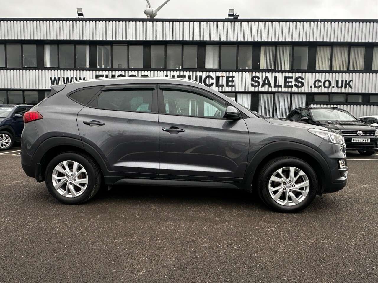 A 2018 HYUNDAI TUCSON 1.6 GDi SE Nav SUV 5dr Petrol Manual Euro 6 (s/s) (132 ps) SAT NAV, BLUETOO A 2018 HYUNDAI TUCSON 1.6 GDi SE Nav SUV 5dr Petrol Manual Euro 6 (s/s) (132 ps) SAT NAV, BLUETOO
