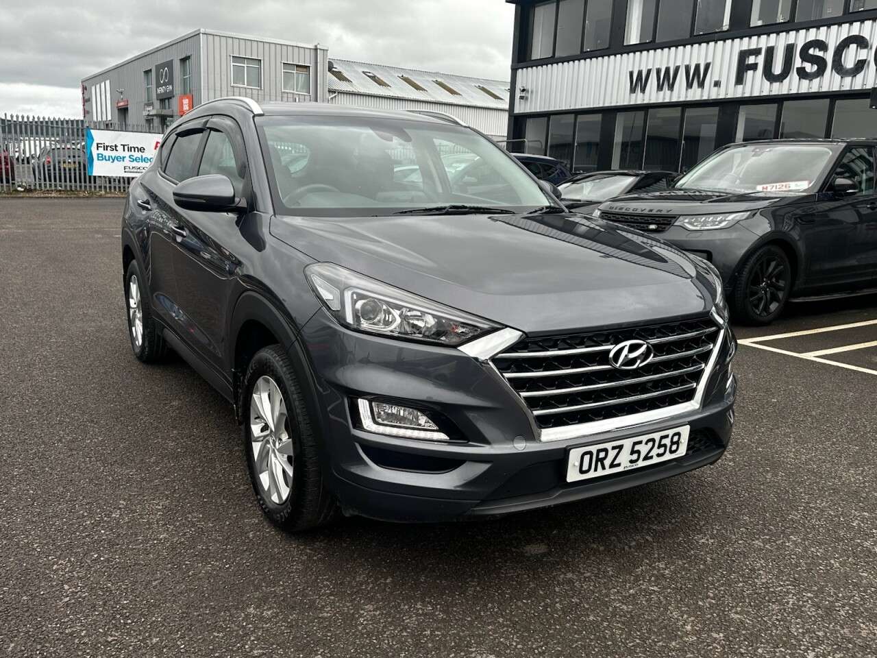 A 2018 HYUNDAI TUCSON 1.6 GDi SE Nav SUV 5dr Petrol Manual Euro 6 (s/s) (132 ps) SAT NAV, BLUETOO A 2018 HYUNDAI TUCSON 1.6 GDi SE Nav SUV 5dr Petrol Manual Euro 6 (s/s) (132 ps) SAT NAV, BLUETOO