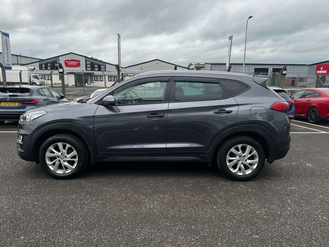 2018 HYUNDAI TUCSON 2018 HYUNDAI TUCSON