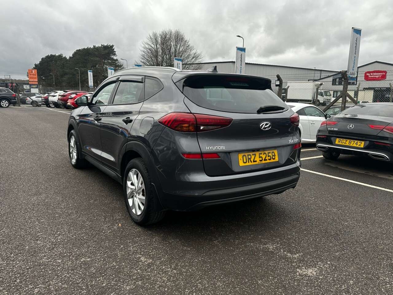 2018 HYUNDAI TUCSON 2018 HYUNDAI TUCSON